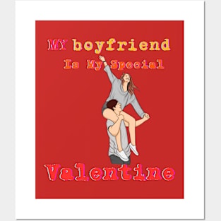 Boyfriend Love Tee: Show Your Affection with Style this Valentine's Day Posters and Art